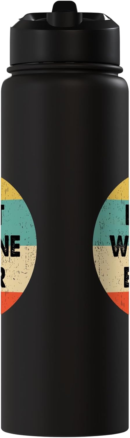 Botella de agua aislada de acero inoxidable Wynne Name