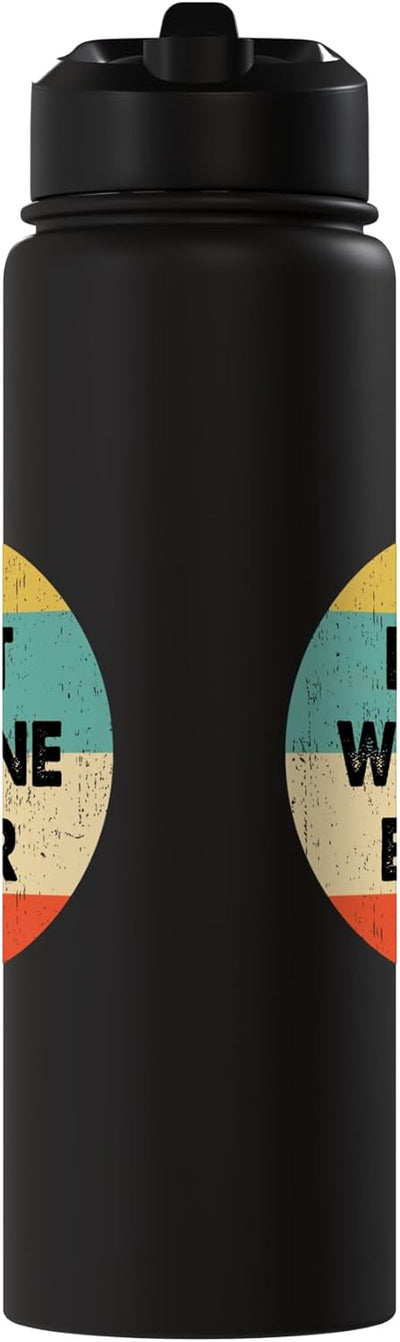 Botella de agua aislada de acero inoxidable Wynne Name