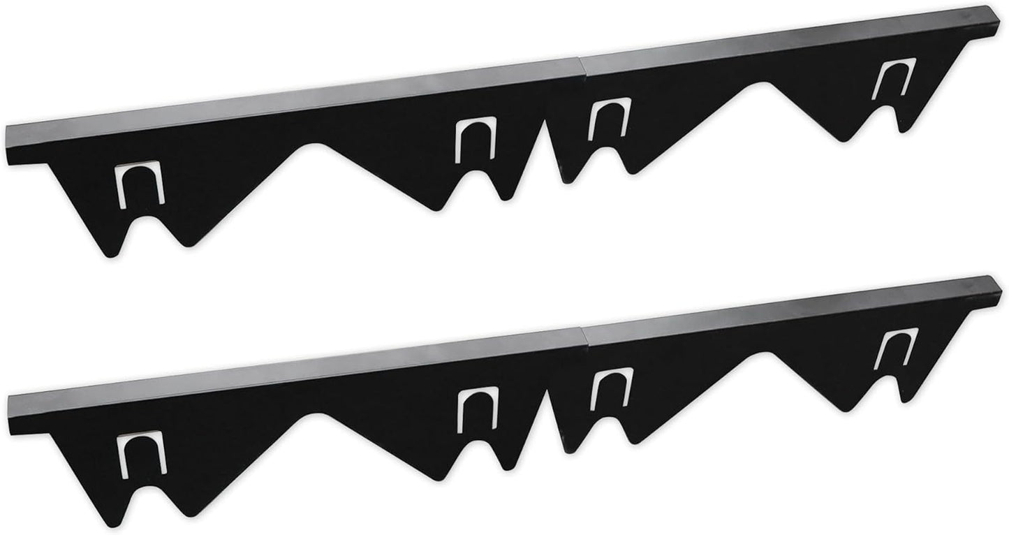 Fundas expandibles quemadores acero inox 13.86-27.5pulg