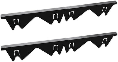 Fundas expandibles quemadores acero inox 13.86-27.5pulg