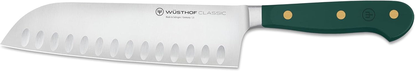 Cuchillo Santoku Wüsthof 7pulg Borde Hueco