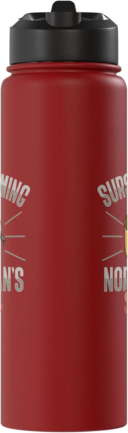 Botella térmica acero inox para sushi