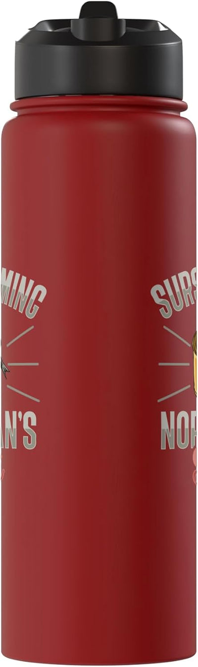 Botella térmica acero inox para sushi