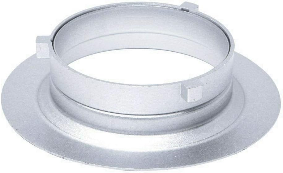 Adaptador anillo velocidad 5.7pulg comp Godox Strobe