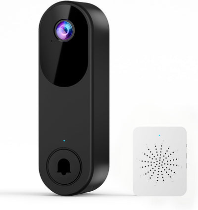 Timbre inalámbrico con visión nocturna y almacenamiento en la nube