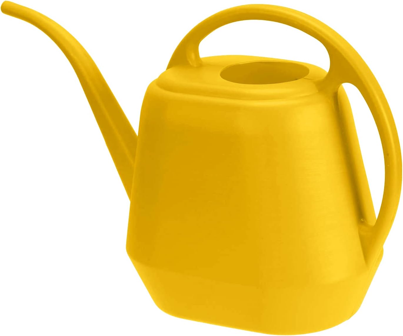 Regadera plástico amarilla 1gal