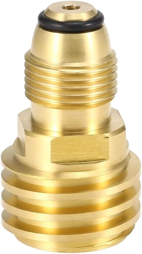 Adaptador tanque propano POL a QCC1 ajuste universal