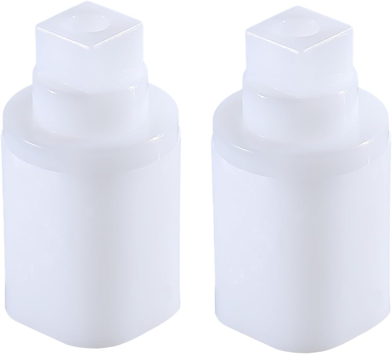 Repuesto adaptador mango ducha Kohler 2 Uds Acabado Blanco