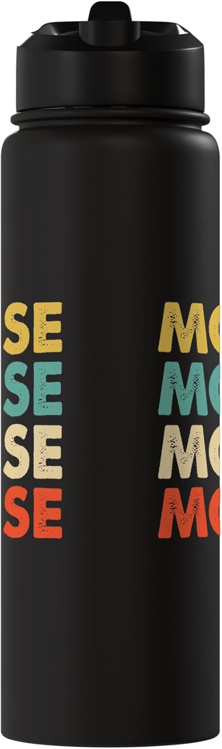Botella de agua acero inoxidable sin BPA Monse