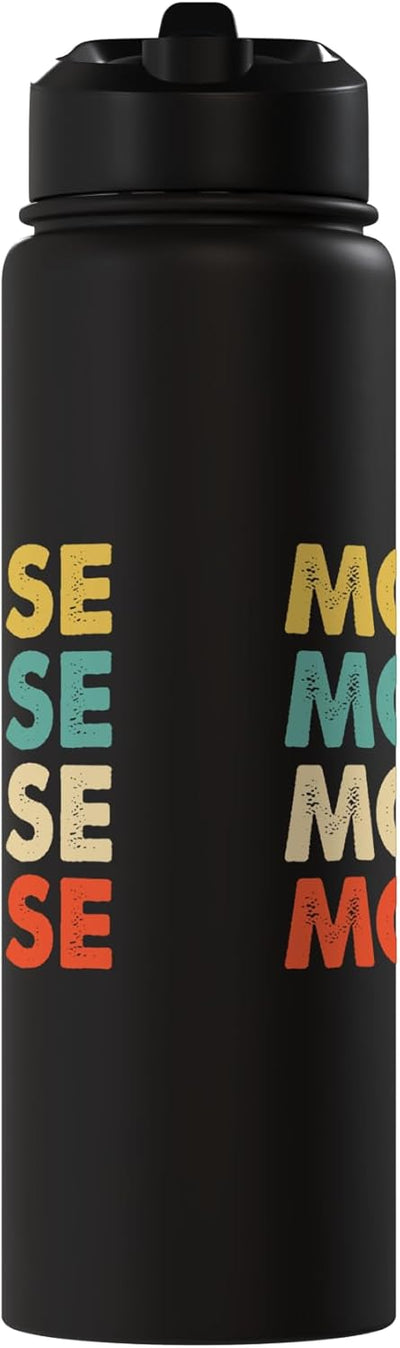 Botella de agua acero inoxidable sin BPA Monse