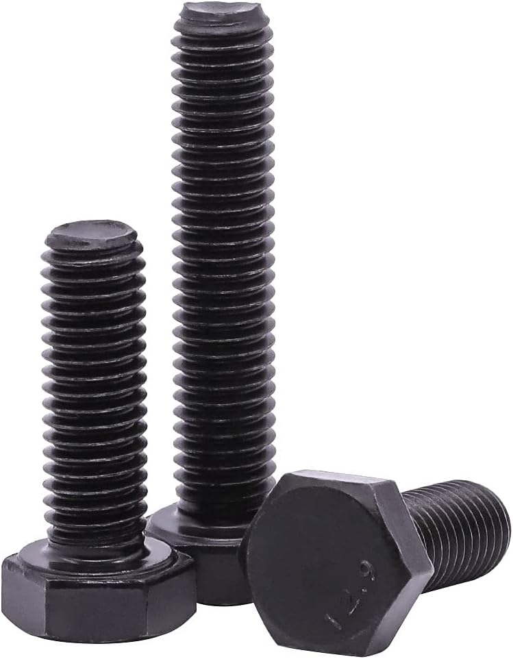 Tornillos hex M12-1.75 x 35mm acero alta resistencia clase 12.9