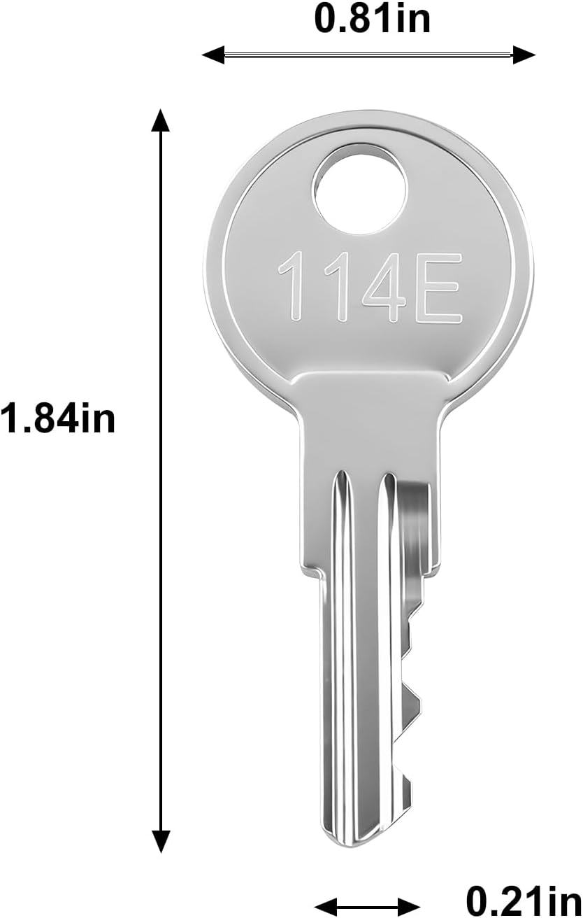 Llaves repuesto archivador HON 114E 3 Uds