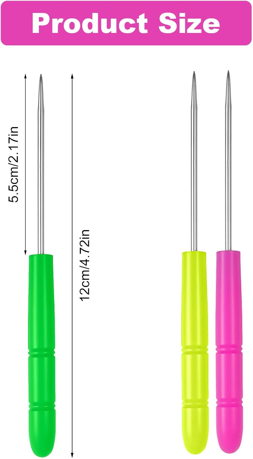 Pincel para decorar galletas de acero inoxidable 20 piezas