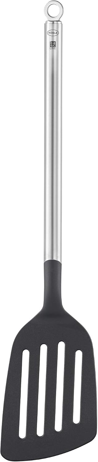 Espátula ranurada acero inox 13.5pulg