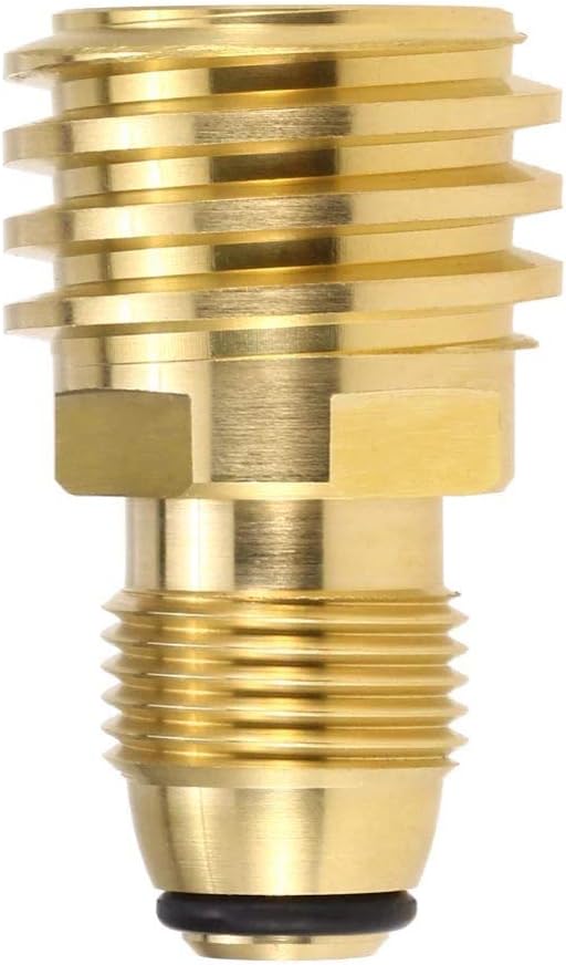 Adaptador tanque propano POL a QCC1 ajuste universal