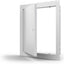 Puerta acceso metal 14x14pulg color blanco