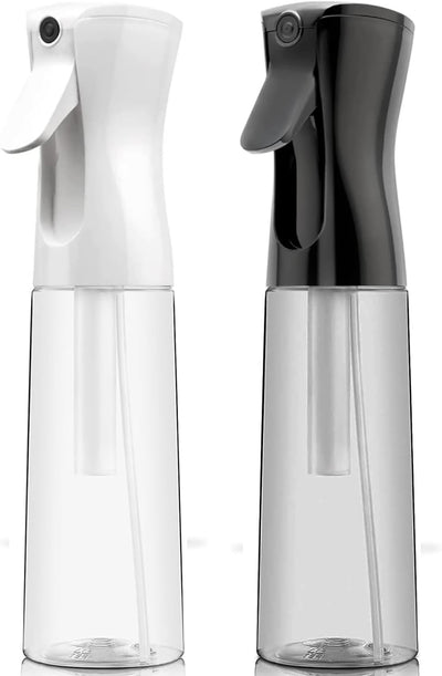 Botella pulverizadora vacía 10oz paquete 2 para cabello y mascotas