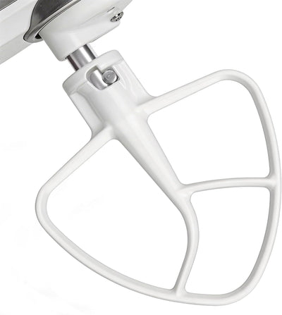 Paleta batidora plana recubierta para mezcladores KitchenAid 4.5-5 cuartos de galón