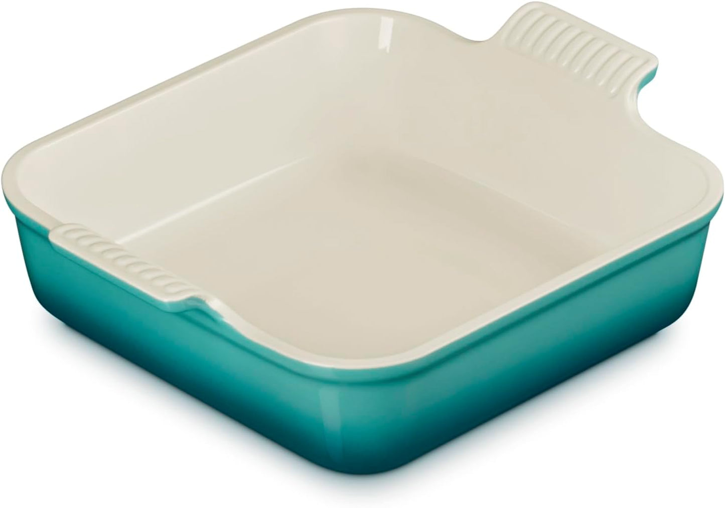 Plato cuadrado gres Le Creuset 3qt Riviera