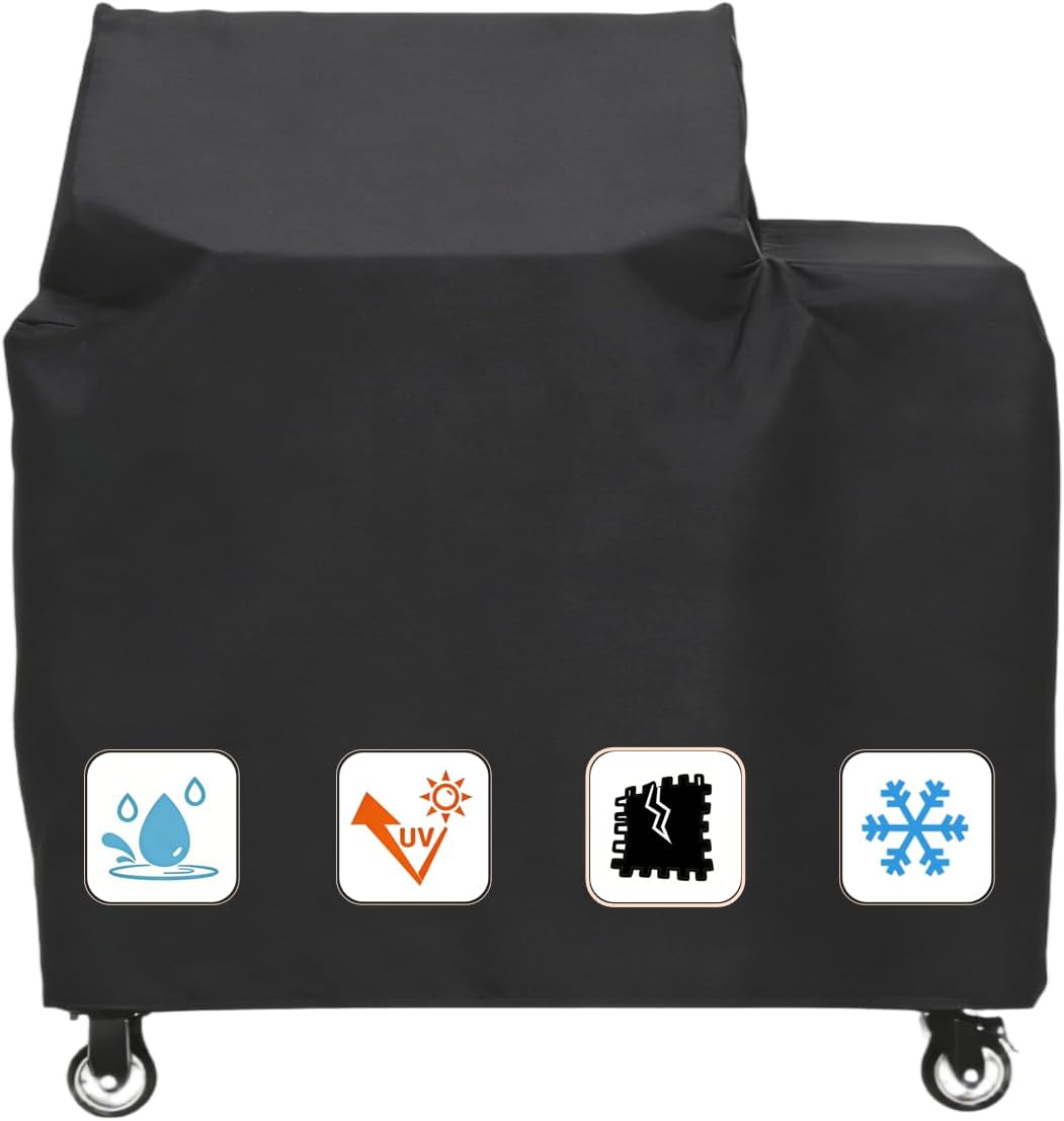 Cubierta parrilla pellets Rectec RT-400 resistente agua
