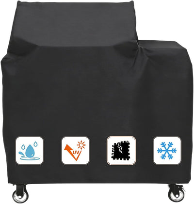 Cubierta parrilla pellets Rectec RT-400 resistente agua