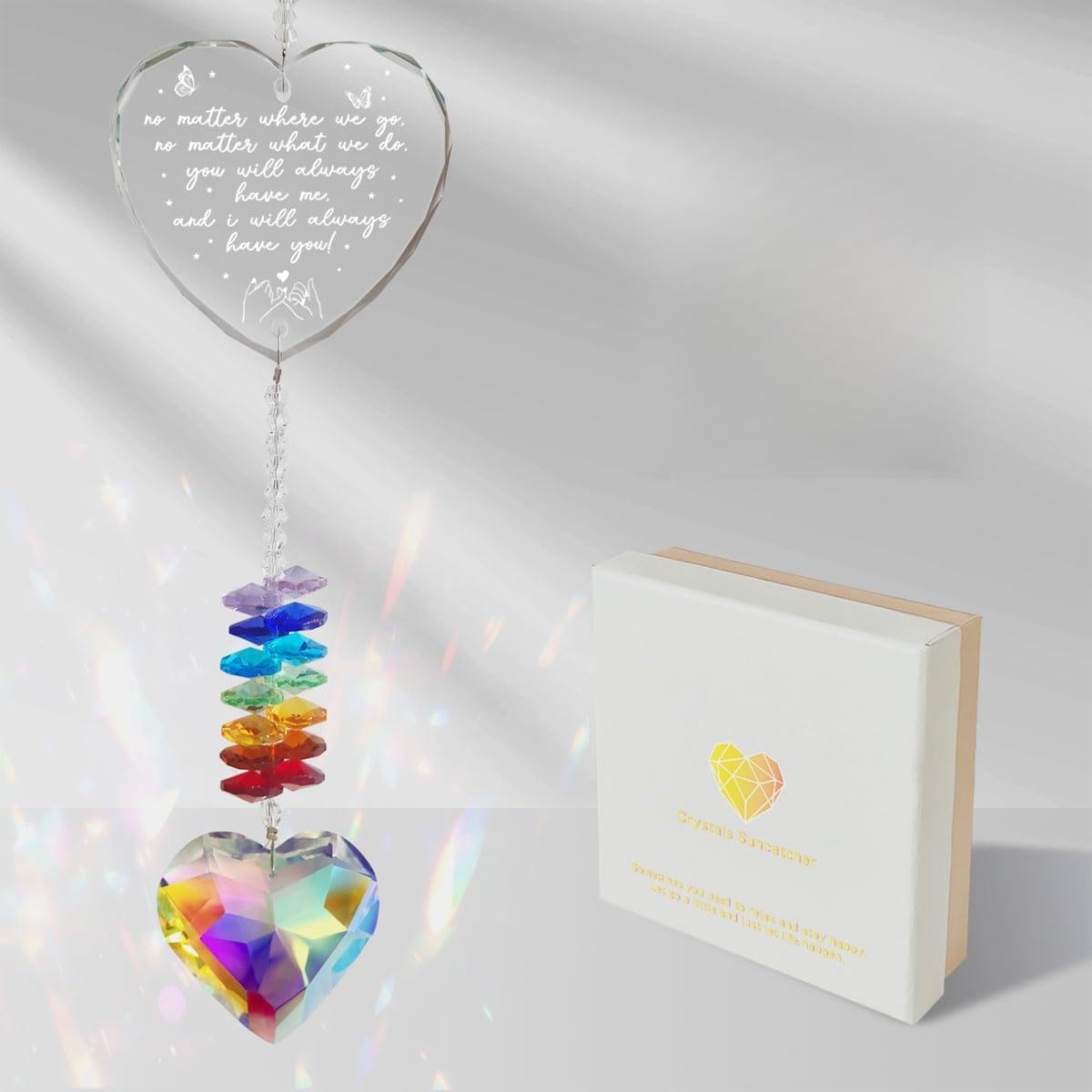 Atrapasoles cristal regalo amistad para mujer decoración