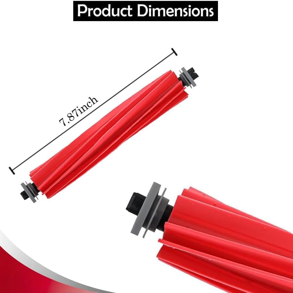 6 Cepillos QV 35A para Aspiradora Roborock S7 y Q7