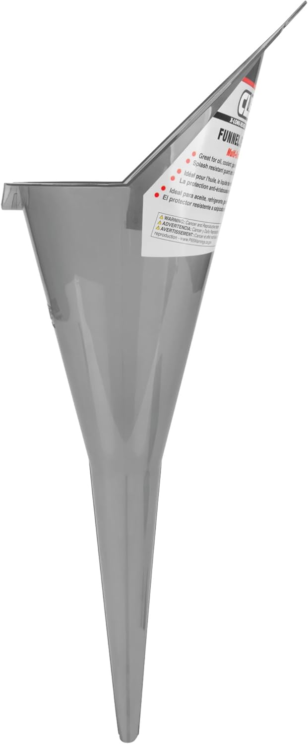 Embudo de largo alcance Performance Tool Clear View XL 1.5 pintas