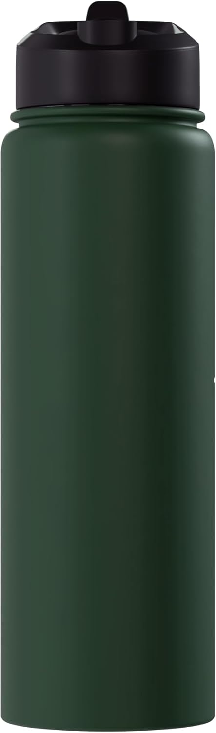 Botella de agua aislada de acero inoxidable para senderismo