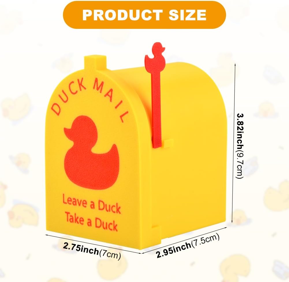 Imán pato buzón magnético para puerta y refrigerador