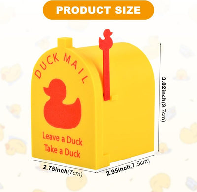 Imán pato buzón magnético para puerta y refrigerador