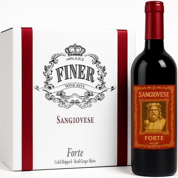 Kit vino Sangiovese Forte