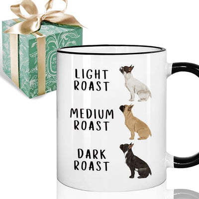 Taza de café de Bulldog Francés, regalo para amantes de los perros