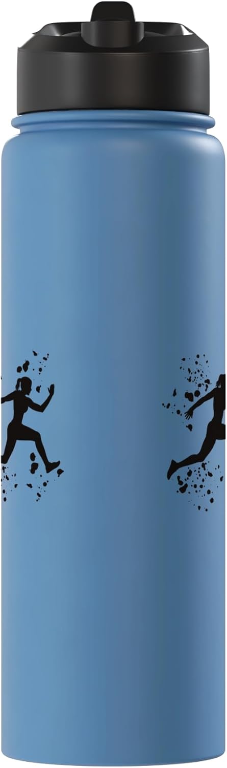 Bote de agua acero inoxidable para carrera infantil Relays Colorsplash