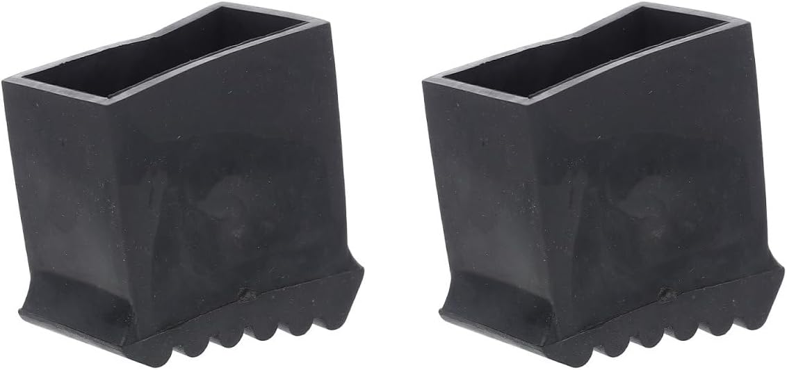 Almohadillas goma antideslizantes para patas escalera
