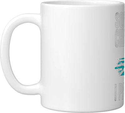 Taza Cerámica para Nadar con Dibujos de Chicas y Chicos