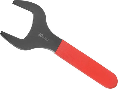 Llave U 3.543pulg vástago rojo acabado negro