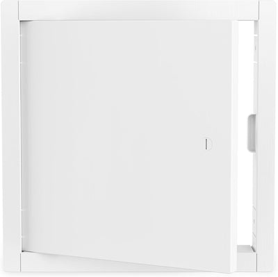 Panel acceso acero 24x24pulg soldado techo yeso