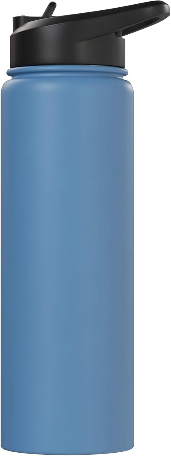 Botella de agua aislada de acero inoxidable para gatos