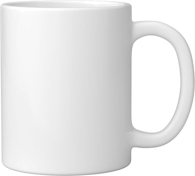 Taza cerámica floral yaya bunny feliz pascua primavera blanca