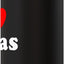 Botella de agua aislada de acero inoxidable para fanático de tapas