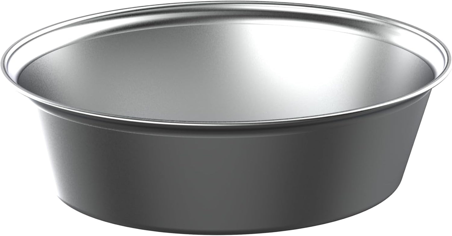 Liner acero inox ovalado 12.72x10.34x3.87" SET 6
