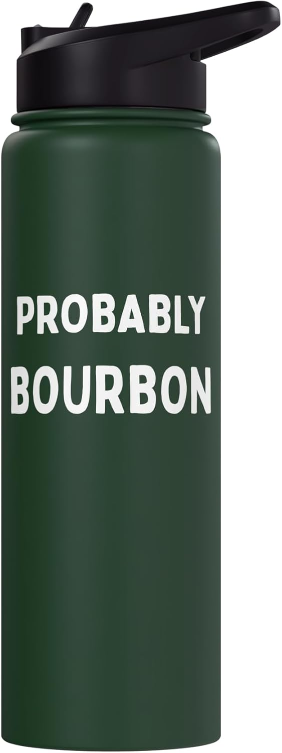 Bottle de acero inoxidable para bebida adulta Probably Bourbon