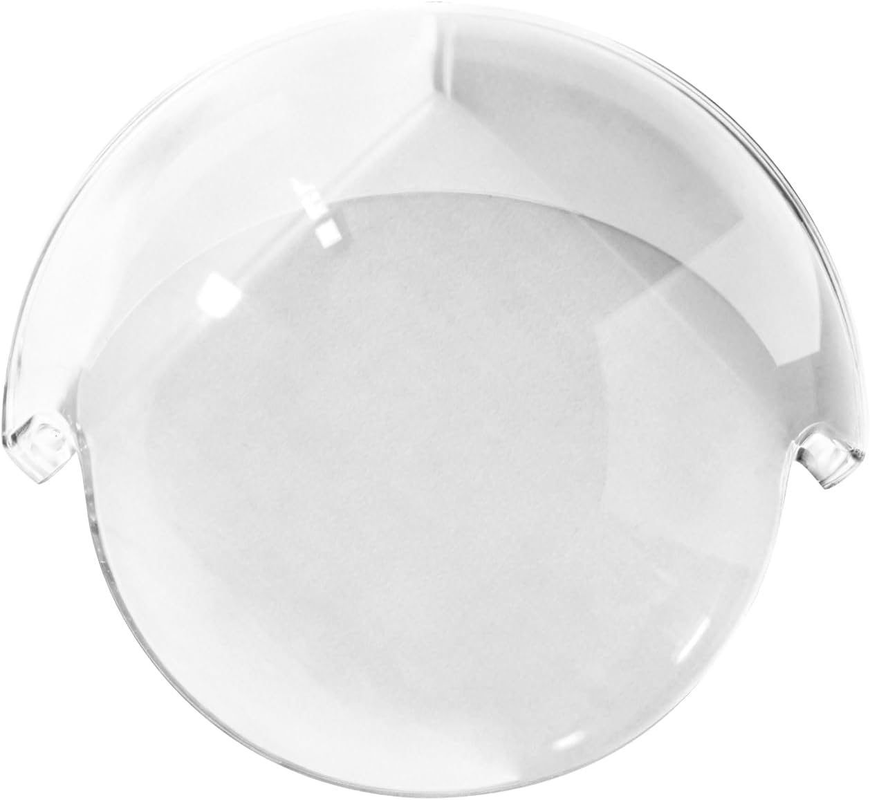 Protector esquina silicón forma loto transparente
