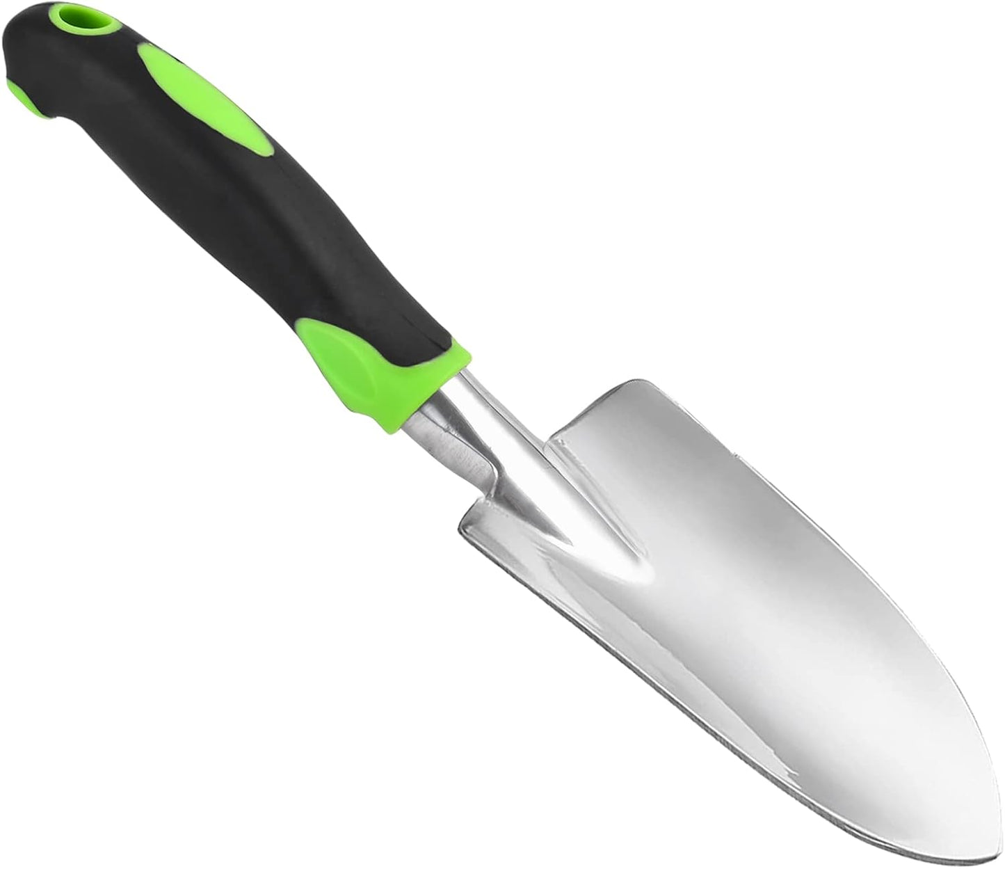 Pala jardín aluminio fundido mango antideslizante