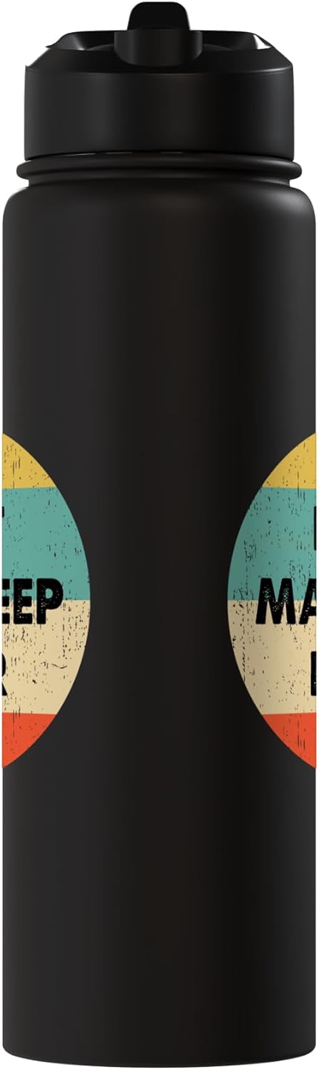 Botella de agua aislada de acero inoxidable Manddeep