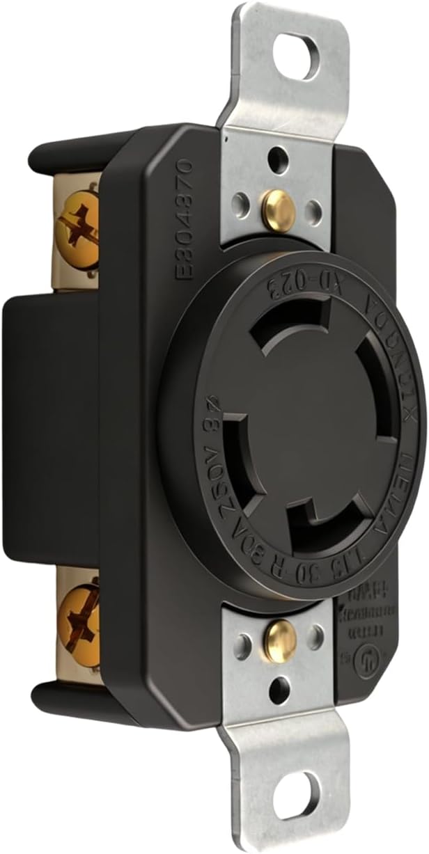 Receptáculo trifásico 30A 250V para Leviton 2720