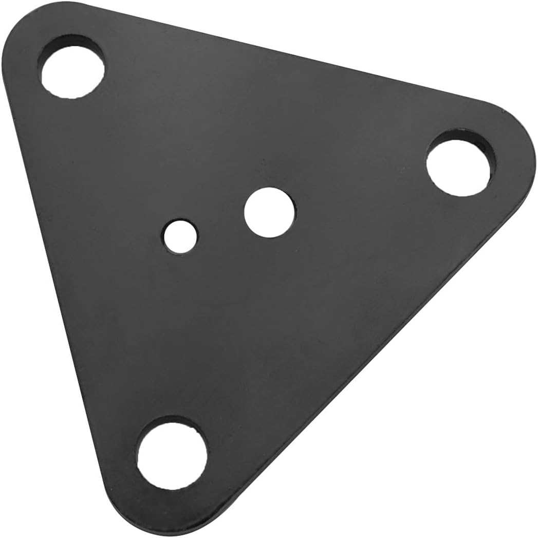 2 Pzas Placa Triangular Reforzada Soporte Esquina Muebles