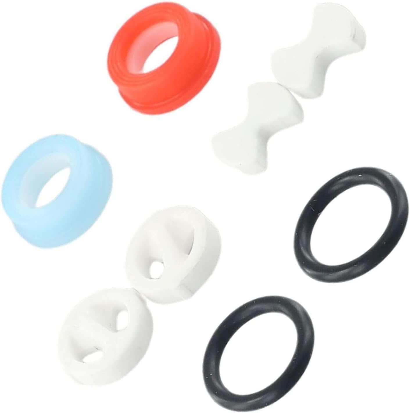 Kit reparación grifo 24 Pzas discos cerámica y silicón