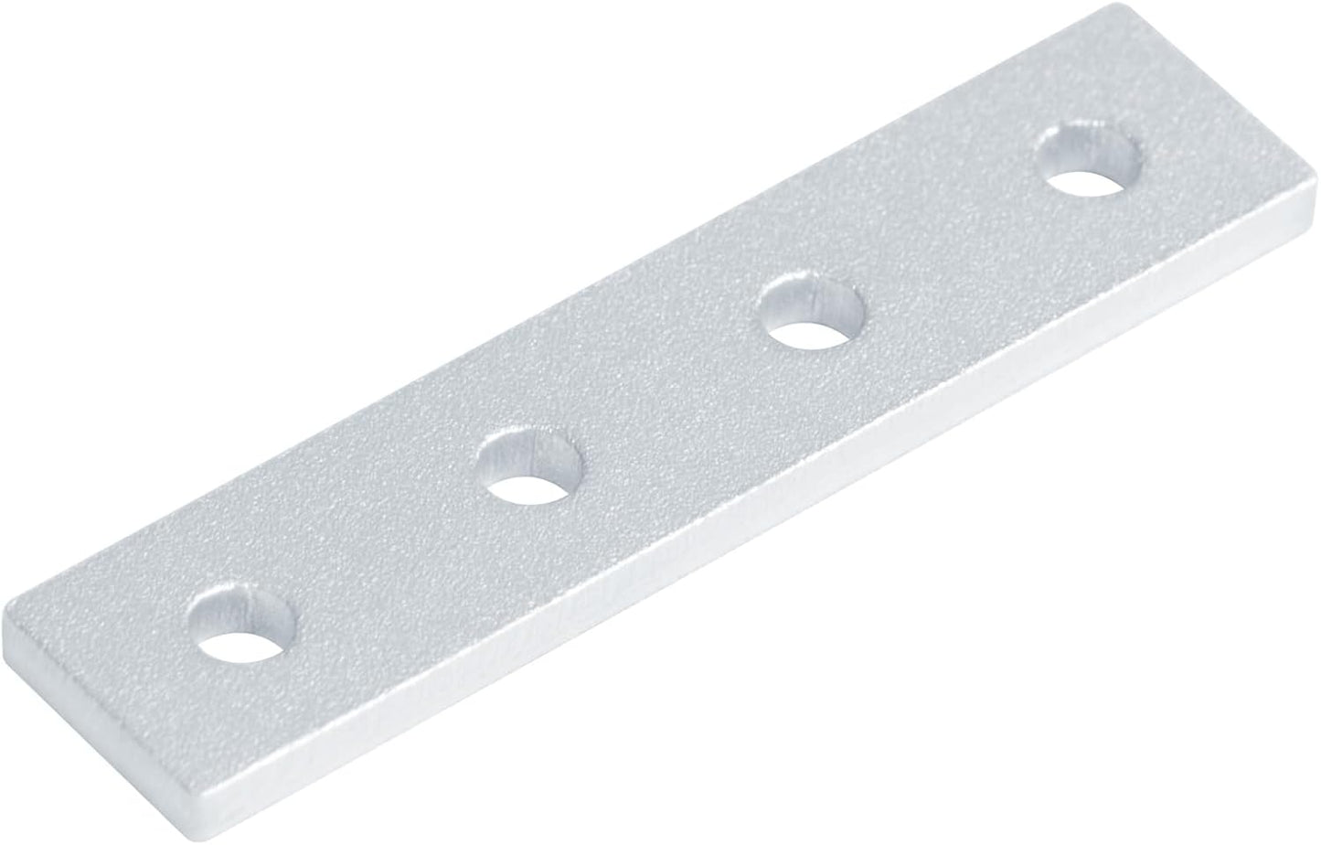 Placa unión 4 agujeros para perfil aluminio ranura T